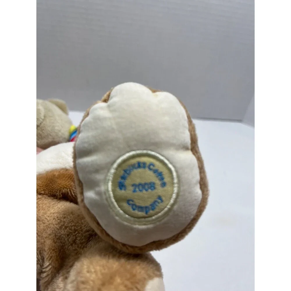 Starbucks Bearista Bear Easter Plush 2008 75th Edition Bunny Rabbit Costume